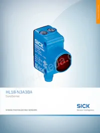 HL18-N3A3BA Datasheet Cover