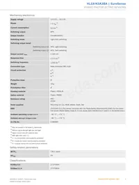 HL18-N3A3BA Datasheet Page 3