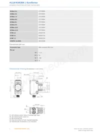 HL18-N3A3BA Datasheet Page 4