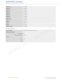 HL18-P2C3BA Datasheet Page 4