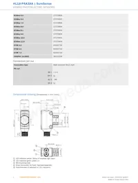 HL18-P4A3AA Datasheet Page 4