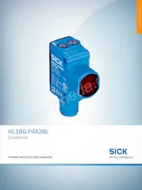 HL18G-P4A3BL Datasheet Cover