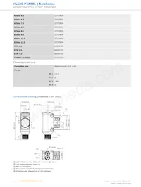 HL18G-P4A3BL Datasheet Page 4