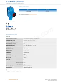 HL18L-N4A5BA Datasheet Pagina 2