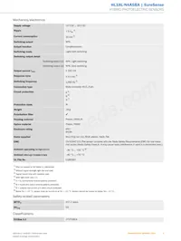 HL18L-N4A5BA Datasheet Page 3