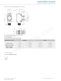 HL18L-N4A5BA Datasheet Pagina 5