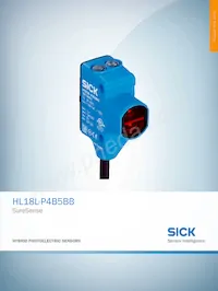 HL18L-P4B5BB 데이터 시트 표지