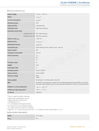 HL18L-P4B5BB Datasheet Pagina 3