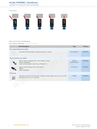 HL18L-P4B5BB Datasheet Page 8