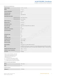 HL18T-P2G3BB Datasheet Pagina 3