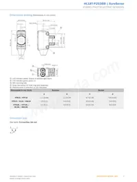 HL18T-P2G3BB Datasheet Pagina 5