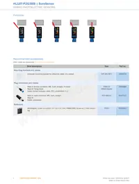 HL18T-P2G3BB Datasheet Pagina 8