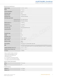 HL18T-P4A3BB Datasheet Page 3