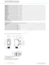 HL18T-P4A3BB 데이터 시트 페이지 4