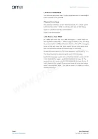 HLS-440P B Datasheet Page 6