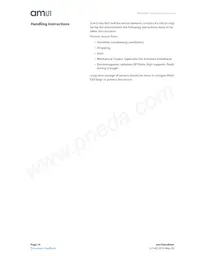 HLS-442 Datasheet Pagina 14