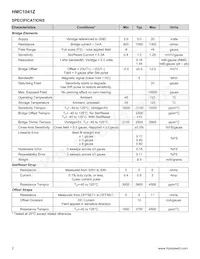 HMC1041Z-TR Datasheet Page 2