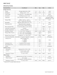 HMC1041Z-TR Datenblatt Seite 2