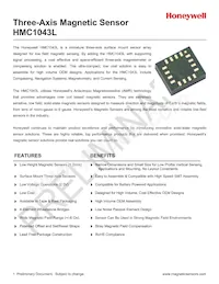 HMC1043L-TR-RC Datasheet Copertura