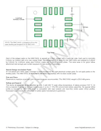 HMC1043L-TR-RC Datasheet Pagina 5