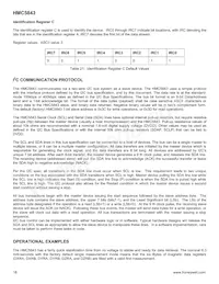 HMC5843-TR Datasheet Page 18