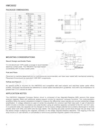 HMC6052 Datasheet Pagina 4