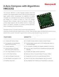 HMC6352-TR Datasheet Cover