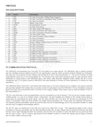 HMC6352-TR Datenblatt Seite 3