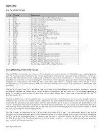 HMC6352-TR Datasheet Page 3