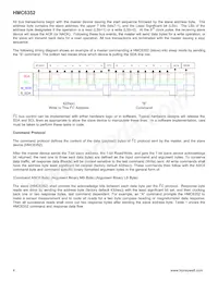 HMC6352-TR Datasheet Page 4