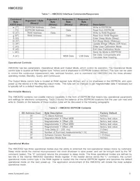HMC6352-TR Datasheet Page 5