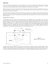 HMC6352-TR Datasheet Page 13