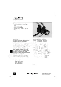 HOA1870-033 Datasheet Copertura