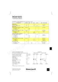 HOA1885-013 Datasheet Page 2