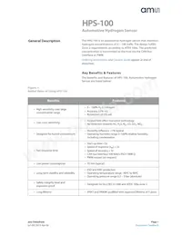 HPS-100 Datasheet Cover