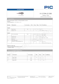 HS-2210M-02-0300 Datasheet Page 2