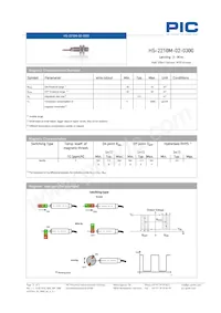 HS-2210M-02-0300 Datenblatt Seite 3