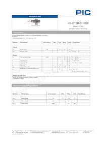 HS-2212M-01-0300 Datasheet Page 2