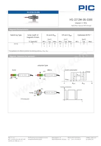 HS-2212M-05-0300 Datenblatt Seite 3