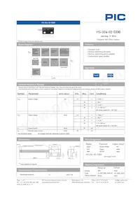 HS-324-02-0300 Datasheet Cover