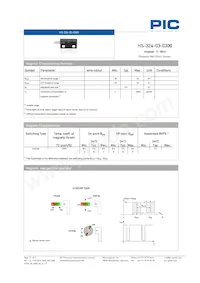 HS-324-03-0300數據表 頁面 3