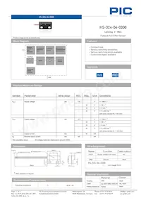 HS-324-04-0300 Datasheet Copertura