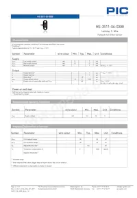 HS-3511-04-0300 데이터 시트 페이지 2