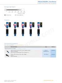 HSE18-A4A2BA Datasheet Page 7