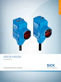 HSE18-A4B2BA Datenblatt Cover