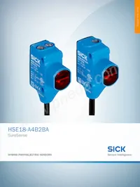 HSE18-A4B2BA數據表 封面