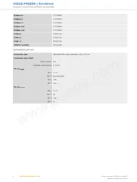 HSE18-A4B2BA Datasheet Page 4
