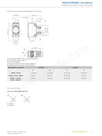 HSE18-A4B2BA Datasheet Pagina 5