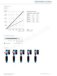 HSE18-A4B2BA Datasheet Pagina 7