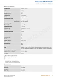 HSE18-P1G2BA Datasheet Page 3